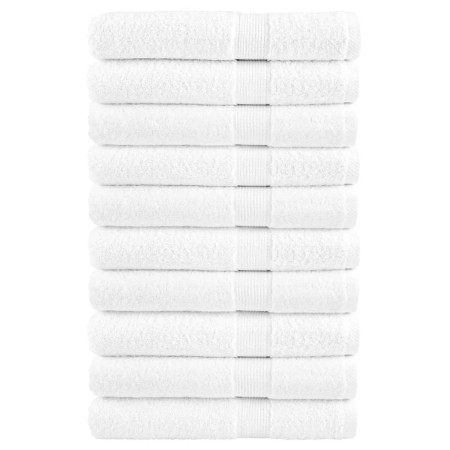 Toallas de sauna SOLUND 10 unidades blanco 80x200 cm 600 gsm von , Handtücher - Ref: Foro24-137138, Preis: 175,52 €, Rabatt: %