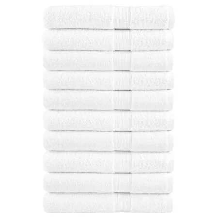 Toallas de sauna SOLUND 10 unidades blanco 80x200 cm 600 gsm von , Handtücher - Ref: Foro24-137138, Preis: 172,52 €, Rabatt: %
