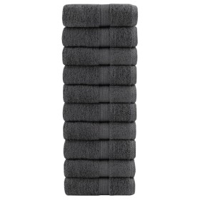 Toallas SOLUND 10 unidades gris antracita 30x30 cm 600 gsm von , Handtücher - Ref: Foro24-137150, Preis: 23,68 €, Rabatt: %