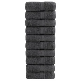 Toallas SOLUND 10 unidades gris antracita 30x30 cm 600 gsm von , Handtücher - Ref: Foro24-137150, Preis: 26,28 €, Rabatt: %