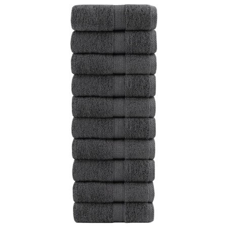 Toallas SOLUND 10 unidades gris antracita 30x30 cm 600 gsm von , Handtücher - Ref: Foro24-137150, Preis: 23,68 €, Rabatt: %