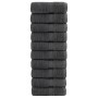 Toallas SOLUND 10 unidades gris antracita 30x30 cm 600 gsm von , Handtücher - Ref: Foro24-137150, Preis: 23,68 €, Rabatt: %