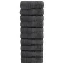 Toallas SOLUND 10 unidades gris antracita 30x30 cm 600 gsm by , Towels - Ref: Foro24-137150, Price: 26,28 €, Discount: %