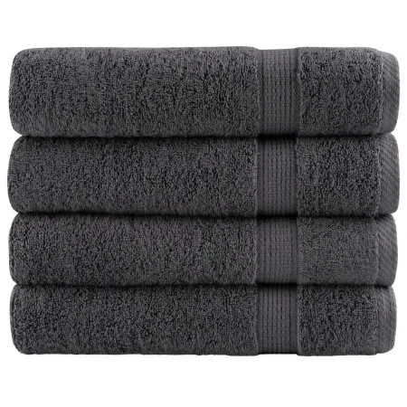 Toallas de baño SOLUND 4 unidades antracita 100x150 cm 600 gsm de , Toallas - Ref: Foro24-137165, Precio: 78,36 €, Descuento: %
