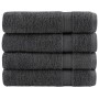 Toallas de baño SOLUND 4 unidades antracita 100x150 cm 600 gsm de , Toallas - Ref: Foro24-137165, Precio: 79,84 €, Descuento: %