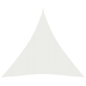 Toldo de vela blanco HDPE 160 g/m² 5x6x6 m