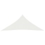 White HDPE sail awning 160 g/m² 5x6x6 m by vidaXL, Umbrellas - Ref: Foro24-311263, Price: 40,43 €, Discount: %