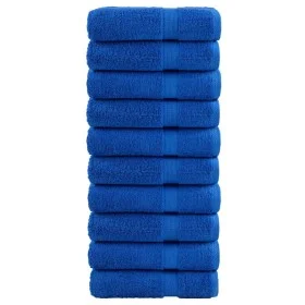 Duschhandtücher SOLUND 10 Stück blau 70x140 cm 600 g/m² von , Handtücher - Ref: Foro24-137190, Preis: 114,20 €, Rabatt: %