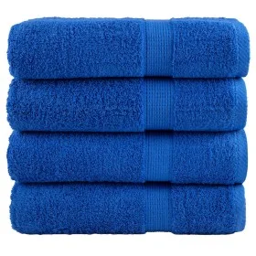 Badehandtücher SOLUND 4 Stück blau 100x150 cm 600 gsm von , Handtücher - Ref: Foro24-137192, Preis: 71,79 €, Rabatt: %