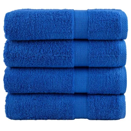 Toallas de baño SOLUND 4 unidades azul 100x150 cm 600 gsm by , Towels - Ref: Foro24-137192, Price: 71,74 €, Discount: %