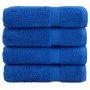 Toallas de baño SOLUND 4 unidades azul 100x150 cm 600 gsm by , Towels - Ref: Foro24-137192, Price: 71,74 €, Discount: %