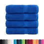 Toallas de baño SOLUND 4 unidades azul 100x150 cm 600 gsm by , Towels - Ref: Foro24-137192, Price: 75,94 €, Discount: %
