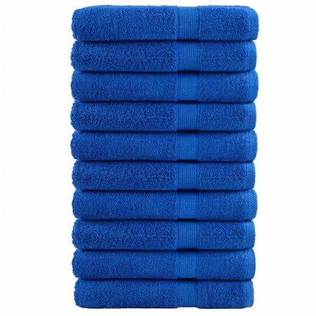 Toallas premium SOLUND 10 unidades azul 100x200 cm 600 gsm de , Toallas - Ref: Foro24-137199, Precio: 230,13 €, Descuento: %