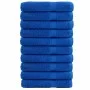 Toallas premium SOLUND 10 unidades azul 100x200 cm 600 gsm de , Toallas - Ref: Foro24-137199, Precio: 217,05 €, Descuento: %