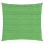 HDPE sail awning light green 160 g/m² 4.5x4.5 m by vidaXL, Umbrellas - Ref: Foro24-311277, Price: 45,94 €, Discount: %