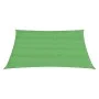HDPE sail awning light green 160 g/m² 4.5x4.5 m by vidaXL, Umbrellas - Ref: Foro24-311277, Price: 45,05 €, Discount: %