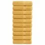 Toallas de baño SOLUND 10 unidades dorado 100x150 cm 600 gsm by , Towels - Ref: Foro24-137289, Price: 177,19 €, Discount: %