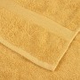 Premium-Handtücher SOLUND, 4 Stück, goldfarben, 100x200 cm, 600 g/m². von , Handtücher - Ref: Foro24-137294, Preis: 101,26 €,...
