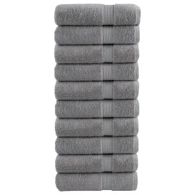 Toallas de baño SOLUND 10 unidades gris 100x150 cm 600 gsm by , Towels - Ref: Foro24-137313, Price: 186,97 €, Discount: %