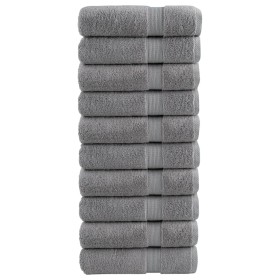 Toallas de baño SOLUND 10 unidades gris 100x150 cm 600 gsm by , Towels - Ref: Foro24-137313, Price: 186,93 €, Discount: %