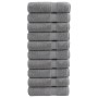 Toallas de baño SOLUND 10 unidades gris 100x150 cm 600 gsm by , Towels - Ref: Foro24-137313, Price: 198,74 €, Discount: %