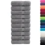 Toallas de baño SOLUND 10 unidades gris 100x150 cm 600 gsm de , Toallas - Ref: Foro24-137313, Precio: 186,93 €, Descuento: %
