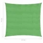 HDPE-Segelmarkise hellgrün 160 g/m² 4,5x4,5 m von vidaXL, Sonnenschirme - Ref: Foro24-311277, Preis: 45,05 €, Rabatt: %