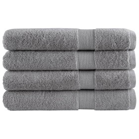 Premium-Handtücher SOLUND, 4 Stück, grau, 100x200 cm, 600 g/m². von , Handtücher - Ref: Foro24-137318, Preis: 106,23 €, Rabat...