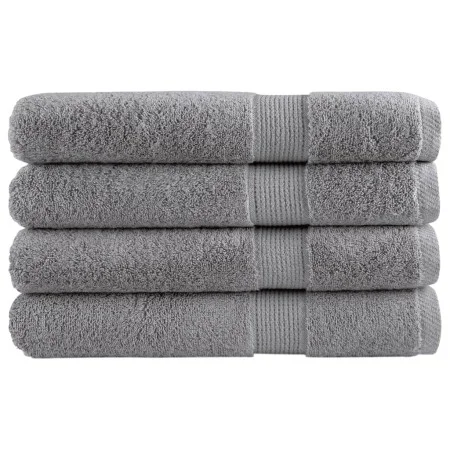 Premium-Handtücher SOLUND, 4 Stück, grau, 100x200 cm, 600 g/m². von , Handtücher - Ref: Foro24-137318, Preis: 100,09 €, Rabat...
