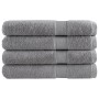 Premium-Handtücher SOLUND, 4 Stück, grau, 100x200 cm, 600 g/m². von , Handtücher - Ref: Foro24-137318, Preis: 106,23 €, Rabat...