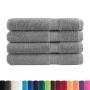 Premium-Handtücher SOLUND, 4 Stück, grau, 100x200 cm, 600 g/m². von , Handtücher - Ref: Foro24-137318, Preis: 100,09 €, Rabat...