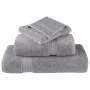 Premium-Handtücher SOLUND, 4 Stück, grau, 100x200 cm, 600 g/m². von , Handtücher - Ref: Foro24-137318, Preis: 100,09 €, Rabat...