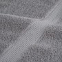 Premium-Handtücher SOLUND, 4 Stück, grau, 100x200 cm, 600 g/m². von , Handtücher - Ref: Foro24-137318, Preis: 106,23 €, Rabat...