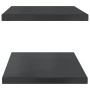 Wandregale 2 Stück Edelstahl schwarz 100x40x3 cm von , Regale und Regale - Ref: Foro24-30287, Preis: 65,80 €, Rabatt: %