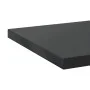 Wandregale 2 Stück Edelstahl schwarz 100x40x3 cm von , Regale und Regale - Ref: Foro24-30287, Preis: 67,13 €, Rabatt: %