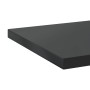 Wandregale 2 Stück Edelstahl schwarz 100x40x3 cm von , Regale und Regale - Ref: Foro24-30287, Preis: 65,80 €, Rabatt: %