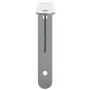 Soportes de estante 4 uds acero inoxidable 23,5x2,5x15,5 cm by , Shelves and shelves - Ref: Foro24-30298, Price: 31,88 €, Dis...