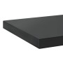 Wandregale 2 Stück Edelstahl schwarz 75x30x3 cm von , Regale und Regale - Ref: Foro24-30291, Preis: 46,06 €, Rabatt: %