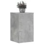 Pflanzenständer 2 Stück Holz grau Beton 30x30x50 cm von , Topfständer - Ref: Foro24-852918, Preis: 51,05 €, Rabatt: %