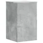 Pflanzenständer 2 Stück Holz grau Beton 30x30x50 cm von , Topfständer - Ref: Foro24-852918, Preis: 51,05 €, Rabatt: %