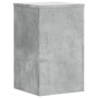Soportes de plantas 2 uds madera gris hormigón 30x30x50 cm by , Pot stands - Ref: Foro24-852918, Price: 47,63 €, Discount: %
