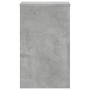 Soportes de plantas 2 uds madera gris hormigón 30x30x50 cm by , Pot stands - Ref: Foro24-852918, Price: 47,63 €, Discount: %