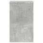 Pflanzenständer 2 Stück Holz grau Beton 30x30x50 cm von , Topfständer - Ref: Foro24-852918, Preis: 51,05 €, Rabatt: %