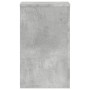 Soportes de plantas 2 uds madera gris hormigón 30x30x50 cm by , Pot stands - Ref: Foro24-852918, Price: 47,63 €, Discount: %
