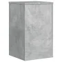 Pflanzenständer 2 Stück Holz grau Beton 30x30x50 cm von , Topfständer - Ref: Foro24-852918, Preis: 51,05 €, Rabatt: %