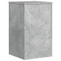 Soportes de plantas 2 uds madera gris hormigón 30x30x50 cm by , Pot stands - Ref: Foro24-852918, Price: 47,63 €, Discount: %