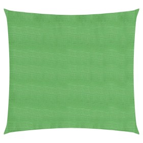 HDPE sail awning light green 160 g/m² 3.6x3.6 m by vidaXL, Umbrellas - Ref: Foro24-311275, Price: 42,70 €, Discount: %
