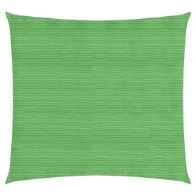 HDPE sail awning light green 160 g/m² 3.6x3.6 m by vidaXL, Umbrellas - Ref: Foro24-311275, Price: 41,88 €, Discount: %