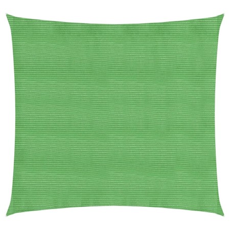 HDPE sail awning light green 160 g/m² 3.6x3.6 m by vidaXL, Umbrellas - Ref: Foro24-311275, Price: 42,70 €, Discount: %