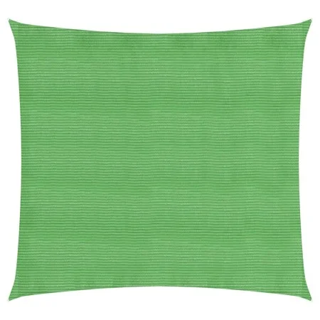 HDPE sail awning light green 160 g/m² 3.6x3.6 m by vidaXL, Umbrellas - Ref: Foro24-311275, Price: 41,85 €, Discount: %
